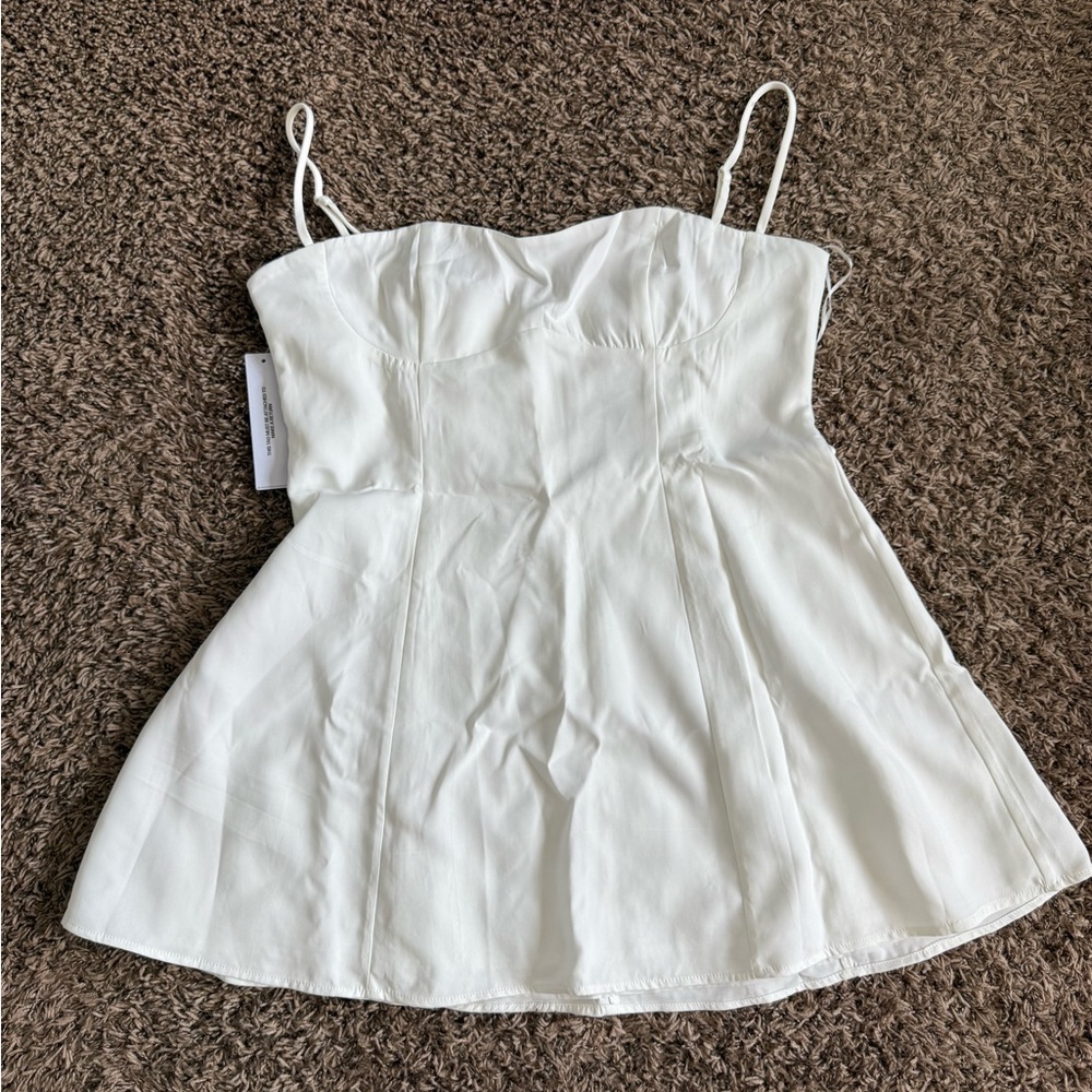 Princess Polly Easy to Love White Mini Dress
